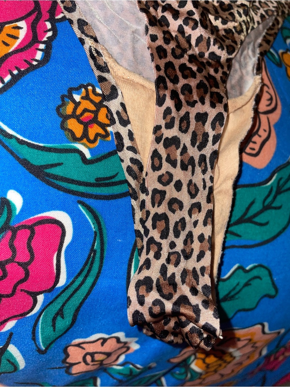 Leopard Thong- Well Worn - Picture 4 of 4